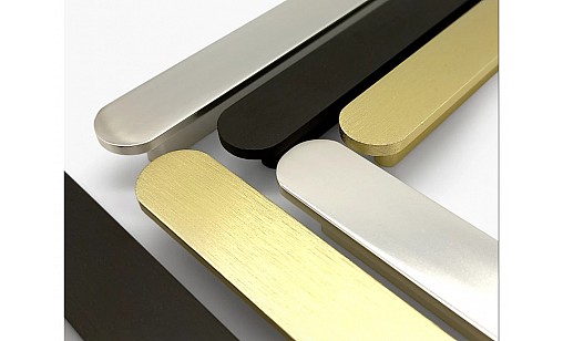 Ручка Bravo Canoe 128 мм брашований чорний FX-163-128-114