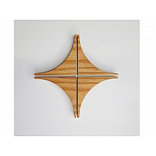 Ручка деревянная RAD 40/100 ясень TERRA