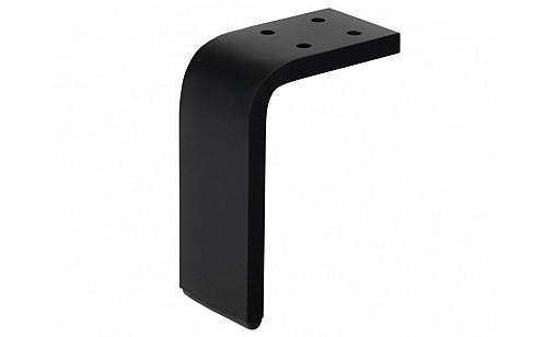 Опора меблева Ф.311.050 Н-100мм, 8мм, ПП12 чорний