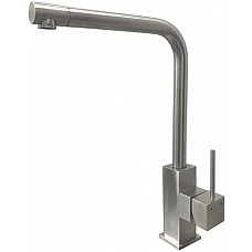 Змішувач FABIANO FKM 51 SS Inox Г-подібний 8232.401.0765