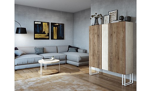 ЛДСП 0436 WL Нордленд 2750х1830х18мм Natur Swisspan