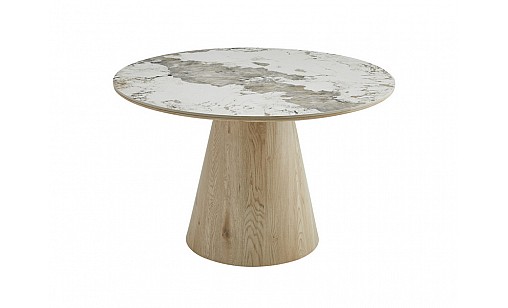 Стіл обідній Orion D1200*750 Pandora Glossy/Wood