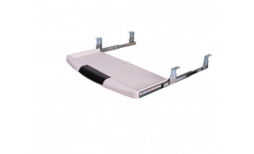 Полиця під клавіатуру Біла