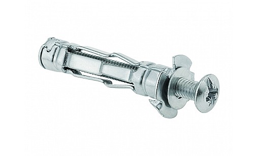 Молли:винт4*46 оцинк в комплекте