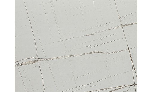 Компакт-плита LUXEFORM L154 Мрамор Астурия / черное ядро 3660х649х12 мм