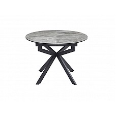 Стіл обідній Atlas 1050(1380)*760 Italy grey Glossyt Стіл обідній Atlas 1050(1380)*760 Italy grey Glossyt
