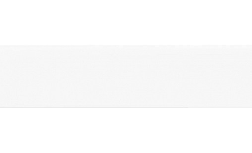 Крайка АБС 23/2 мм HU 10482 Біла Гл 100 (SM 100) Hranipex