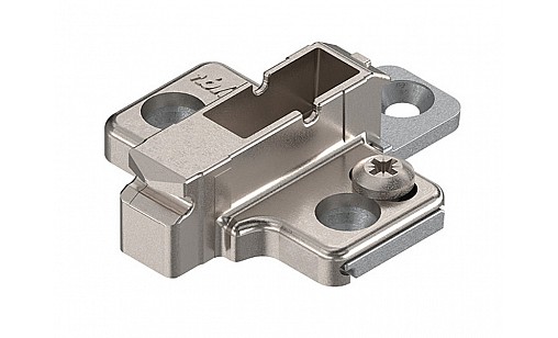 Монтажна планка хрестоподібна двоскладова Н = 6 мм 175H9160