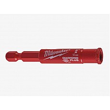 Коронка алмазна Diamond Plus Ø10мм (з хвостовиком) Milwaukee