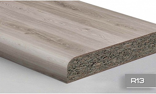 Стільниця LUXEFORM SP801 Дуб Скельний 1L R13 4200х800х38 мм вологост.