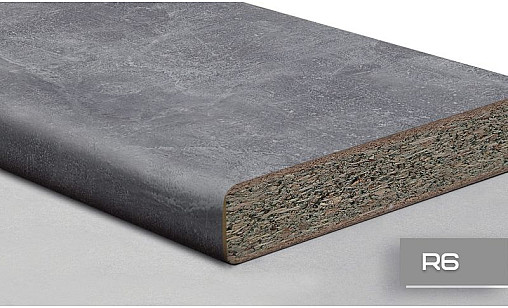 Столешница LUXEFORM L141 Агата 2U R6 4200х900х38 мм влагост.
