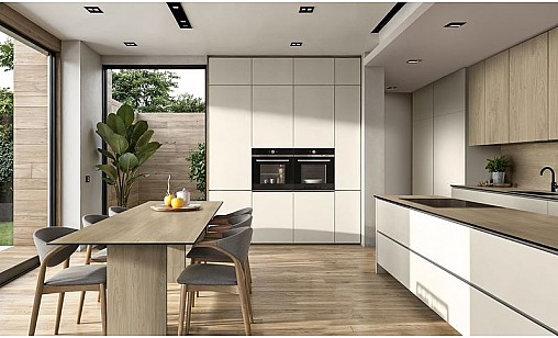 Компакт-плита LUXEFORM L160 Дуб Айдаго / чорне ядро 3660х1300х12 мм