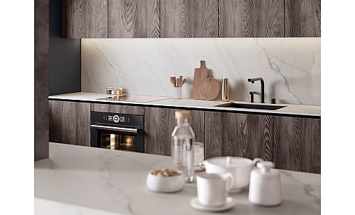 Компакт-плита KronoSpan K551 SU Калакатта Олімпус / біле ядро 4100х650х12 мм