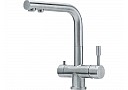 Змішувач Franke 120.0179.978 Atlas Clear Water  нерж.сталь