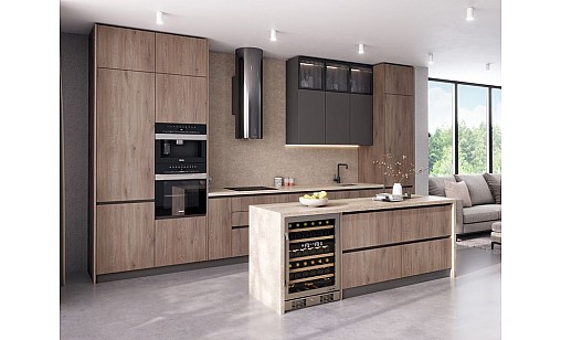 ДСП KronoSpan 2739 PW Дуб Кремона Канноло 2800х2070х18 мм