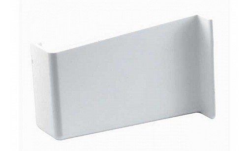 Заглушка на підвіс пластик біла, ліва 290.05.683 Hafele/Camar 806