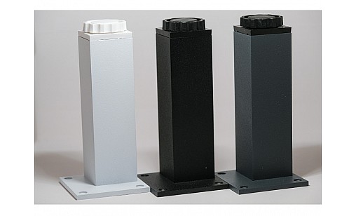 Опора регульована низ H-150 чорна матова