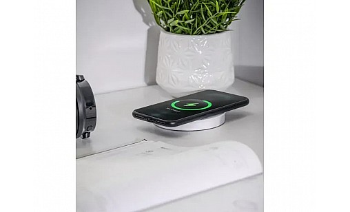 Блок розеток GTV CAMINO 100 мм 2 розетки SCHUKO USB A C QC WC 10W провід 1,5 м Білий AE-BPW2SCAM-10 Блок розеток GTV CAMINO 100 мм 2 розетки SCHUKO USB A C QC WC 10W провід 1,5 м Білий AE-BPW2SCAM-10