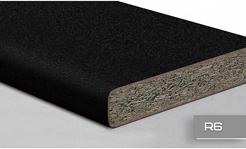 Стільниця LUXEFORM W9215 Гранiт Антрацит 2U R6 3050х600х38 мм вологост.