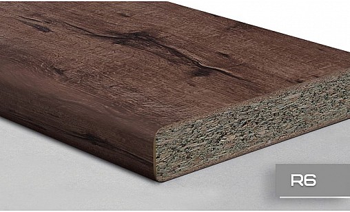 Стільниця LUXEFORM L0222 Хортиця 2U R6 4200х700х38 мм вологост.