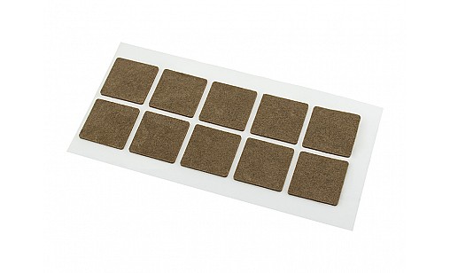 Самоклейка мягкая для ножек бежевая 40х40мм Самоклейка мягкая для ножек бежевая 40х40мм