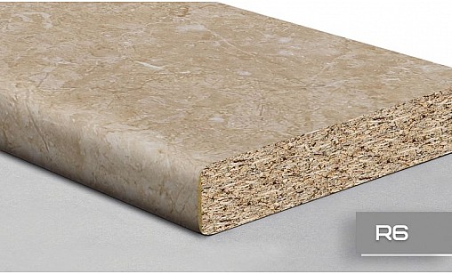 Стільниця LUXEFORM L919 Алахамбра 2U R6 4200х600х38 мм