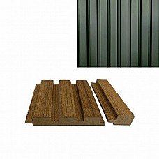Панель МДФ AGT PR03771-B 3027 Forest Green Soft Touch (конец) 2800х27х18 мм - 1223 Supramat Панель МДФ AGT PR03771-B 3027 Forest Green Soft Touch (конец) 2800х27х18 мм - 1223 Supramat