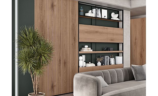 ДСП KronoSpan K689 PW Канелла Страта Натурал 2800х2070х18 мм