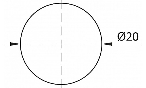 Заглушка до мініфіксу самоклеюча сосна 7145 Заглушка до мініфіксу самоклеюча сосна 7145