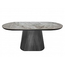 Стіл обідній Clement 1800*900*750 Italy grey Glossy Стіл обідній Clement 1800*900*750 Italy grey Glossy