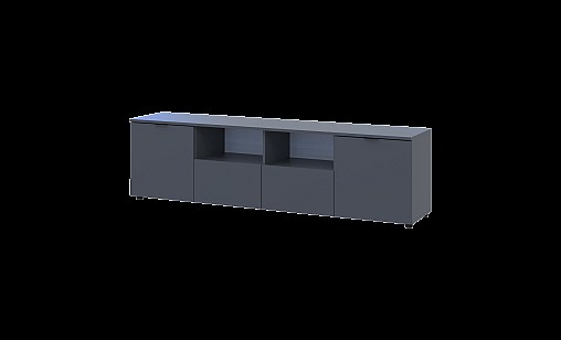 Тумба TV ASTI-4 Графітовий