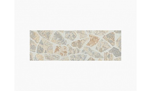 Крайка L404 Камiнь сiро-бежевий 4200х42 мм з клеєм LUXEFORM