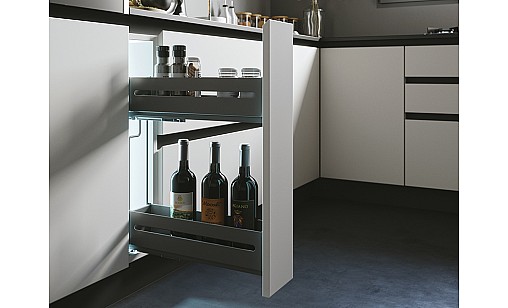 Карго 150/2 антрацит Quadra Jolly pull out Hettich Q-352NMH Siderplast Карго 150/2 антрацит Quadra Jolly pull out Hettich Q-352NMH Siderplast