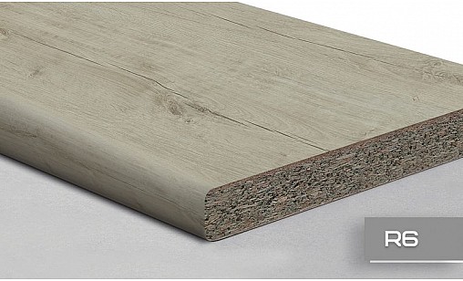 Стільниця LUXEFORM L150 Дуб Брістоль 1U R6 3050х1200х28 мм вологост.