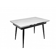 Стіл обідній Connor 1200(1800)*800*760 Snow White Matt Стіл обідній Connor 1200(1800)*800*760 Snow White Matt