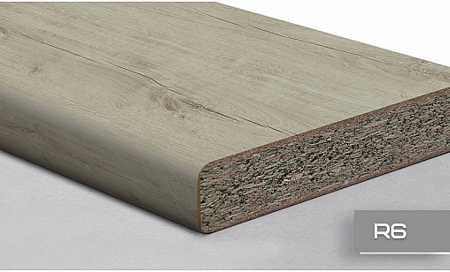 Стільниця LUXEFORM L150 Дуб Брістоль 1U R6 4200х900х38 мм вологост.