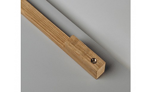 Ручка деревянная Bridge 315*33*18 мм