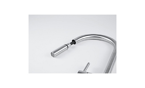 Смеситель Franke 115.0590.047 Leda Neo Pull Down нерж.сталь