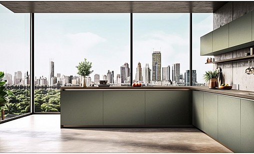 Панель МДФ LUXEFORM MET-018 iS Бронза Металлик (пластик в декор) 2800х1300х17,7 мм - idea