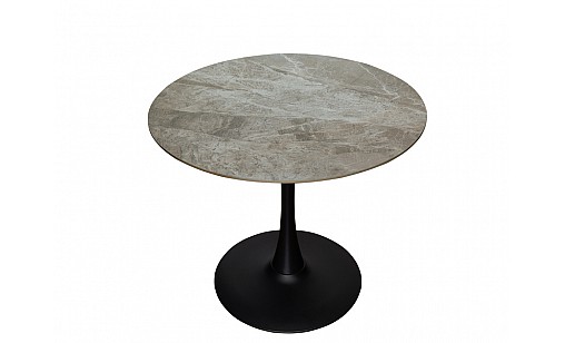 Стіл обідній Opal D900*750 Italy grey Glossy