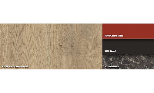 Стільниця KronoSpan 2738 FPДуб Кремона Торро 1U R3,3 4100x600*38 мм вологост.