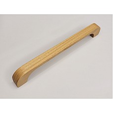 Ручка деревянная BRI 140/176 ясень HONEY