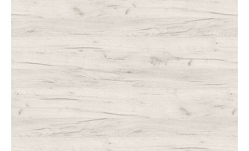 Столешница KronoSpan K001 FP Дуб Крафт Белый 1L R5,5 4100х600х28 мм