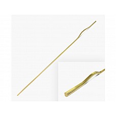 Ручка Bravo Long Twist 1200 мм брашированное золото FX-164-1200-109 Ручка Bravo Long Twist 1200 мм брашированное золото FX-164-1200-109