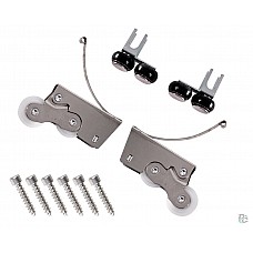 Комплект роликов усиленных для открытого профиля ДС ПремиумЛайн