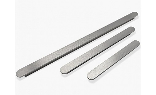 Ручка Bravo Long Canoe 1200 мм брашований хром FX-163-1200-127