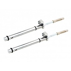 Кронштейн прихований для скляних полиць (M-0027KR)