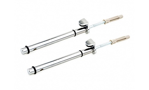 Кронштейн прихований для скляних полиць (M-0027KR)