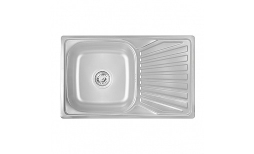 Мойка нержавеющая LIDZ 7848 Satin 0,8*180 мм