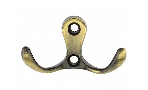 Гачок DW 19 AB Латунь ДС СтандартЛайн